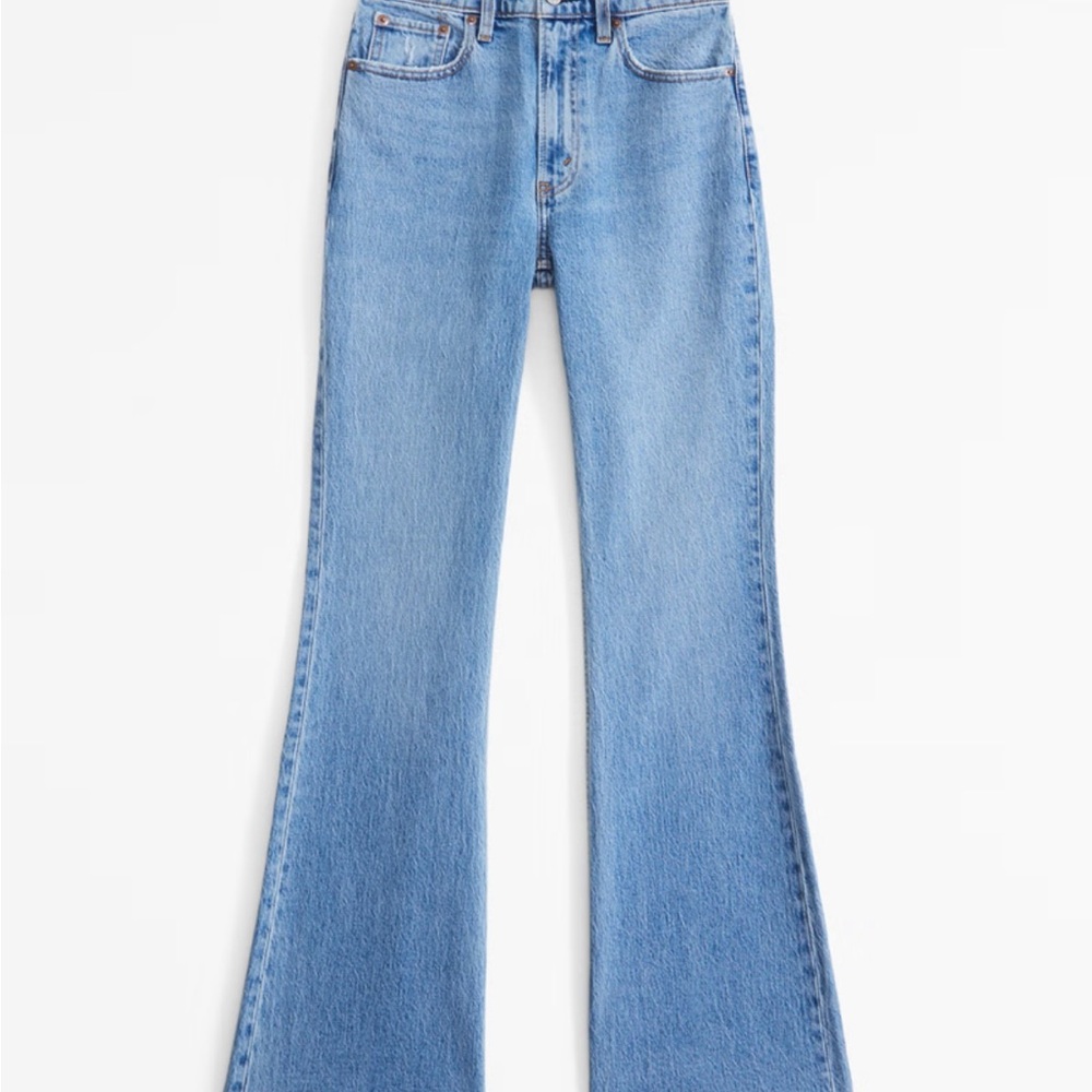 Abercrombie & Fitch The Vintage Flare High Rise